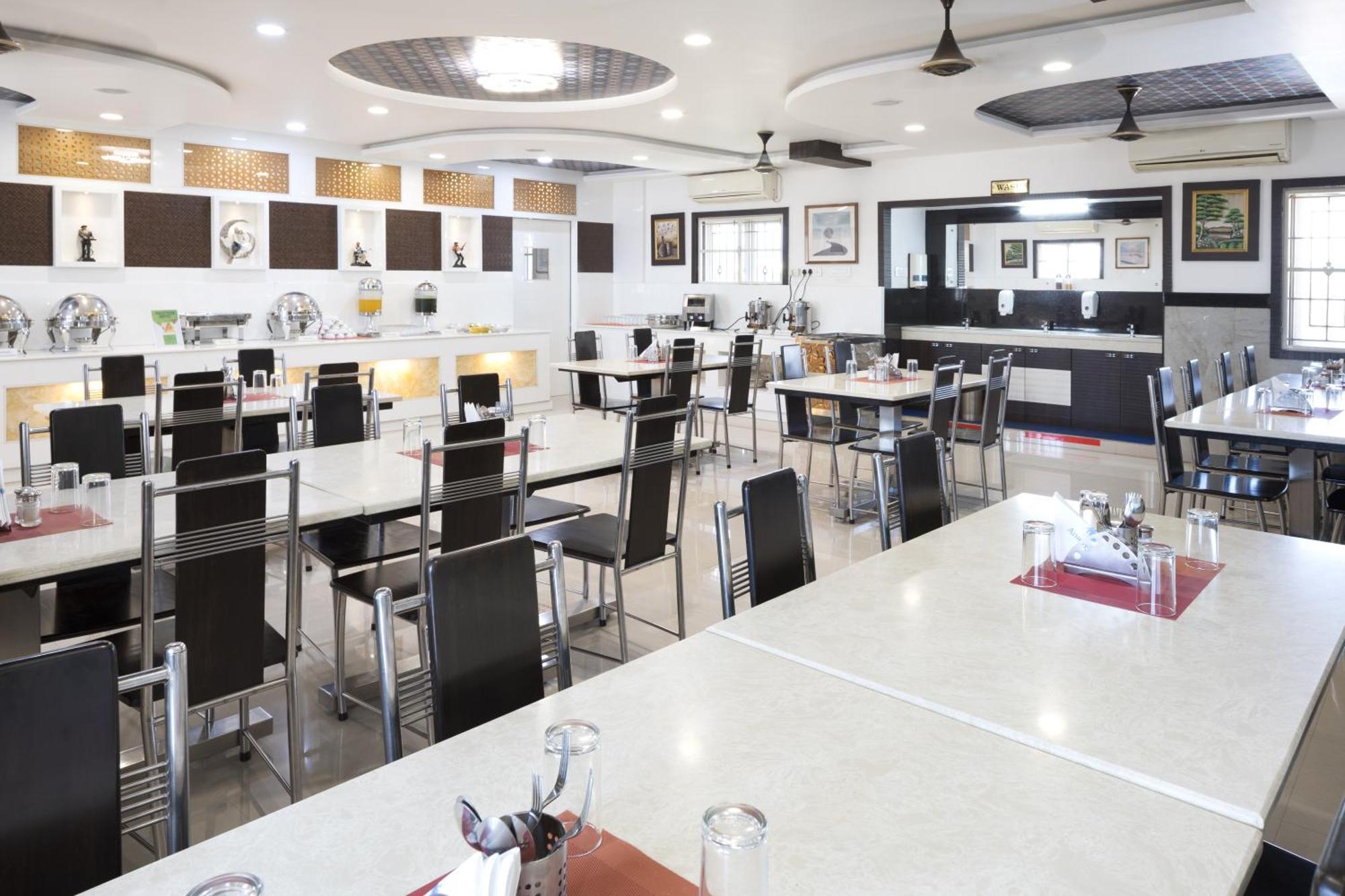 Ananyas Nest Hotel Coimbatore Exterior photo