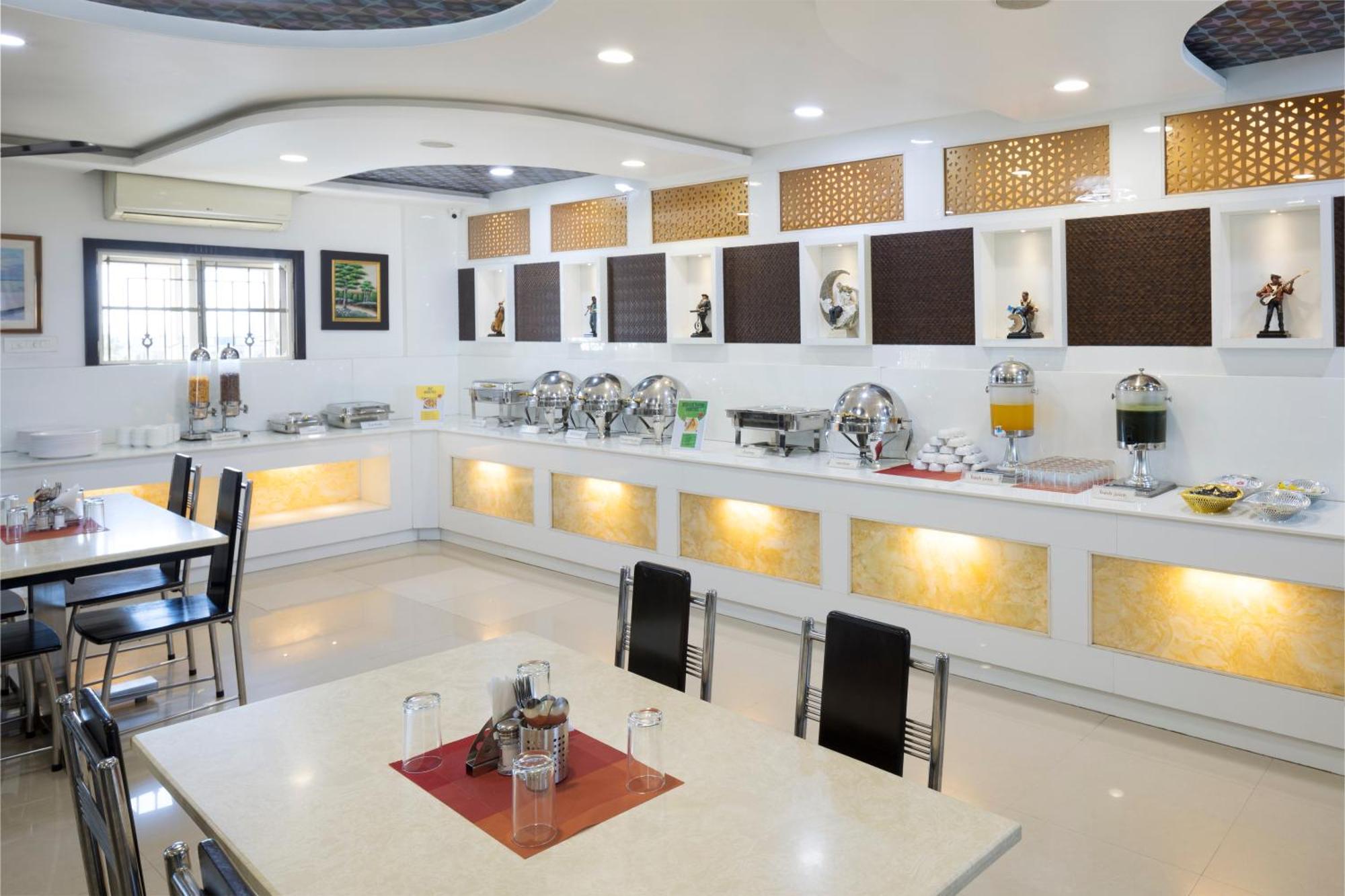Ananyas Nest Hotel Coimbatore Exterior photo