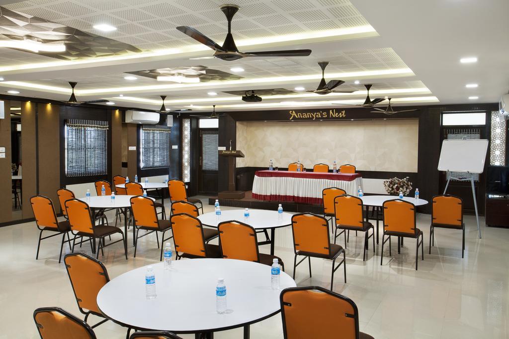 Ananyas Nest Hotel Coimbatore Exterior photo