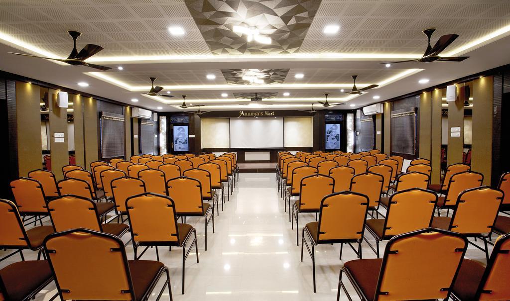 Ananyas Nest Hotel Coimbatore Exterior photo