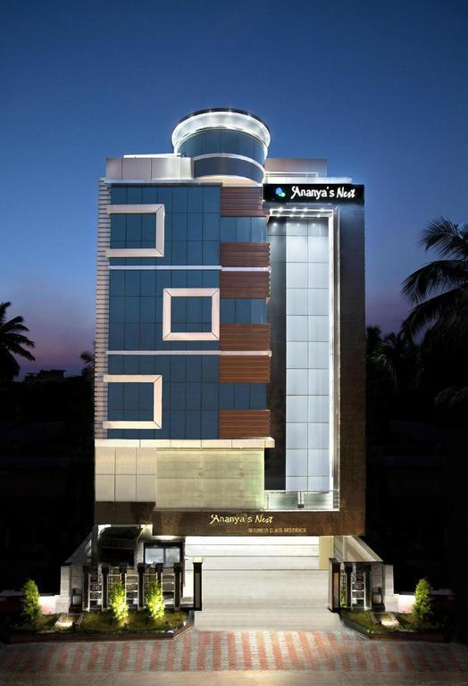 Ananyas Nest Hotel Coimbatore Exterior photo